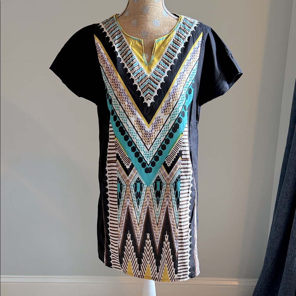 BRISTISH INDIA TRAVELER TUNIC DRESS size9